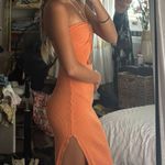 Windsor Orange Vacation Dress  Photo 3