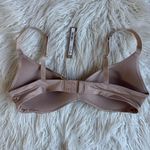 SKIMS Wireless Form Pushup Plunge Bra Clay Size 38C Photo 3
