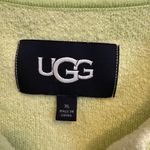 UGG  Jeannie Checkerboard Terry Button-down Shirt size XL Photo 2