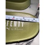 Puma Vntg Fenty Olive Bow Slide Rihanna uk5 us 7 8 Slides Sandals green Photo 8