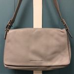 Adrienne Vittadini  gray shoulder bag 11”‎ x 7” Photo 1