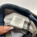 Carmar Denim Olivia Shredded Shorts Medium Wash Denim Jean Booty Short Size 28 Blue Photo 4