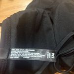 Hot Topic  black skull spiderweb embroidered swim top size small . Photo 3