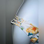 Zaful Floral Yellow Braided 2 Piece Bikini Set NWT Size 6 Photo 1