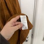 Old Navy  Burnt Orange Pintucked Mini Eyelet Swing Dress Photo 6