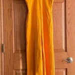 Lovers + Friends Orange Maddison Jumpsuit Photo 3