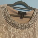 R & M Richards  Lace Mini Dress - Cream Photo 2