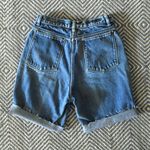 Gloria Vanderbilt High Rise Cutoff Mom Shorts Photo 1