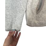 Thread & Supply Gray 1/4 Zip Long Sleeve Pullover Sweatshirt Women Sz M Size M Photo 4