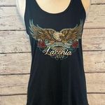 Next Level Apparel Laconia Motorcycle Week 2021 Tank Top Black-Large Photo 0