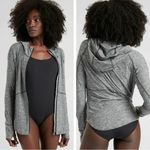 Athleta Gray Baja UPF Full Zip Hoodie Size Small Photo 1