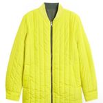 Banana Republic Reversible Jacket in Green & neon Photo 2