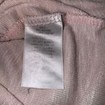 Orange Creek  Light Pink Baby Doll Long Sleeve Blouse Photo 5