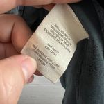 Free People  Gray Floral Print Fit and Flare Cold Shoulder Dress Size 4 Photo 8