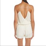 Saylor  Shelby Beaded Embroidered Romper Small Photo 6