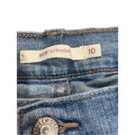 Levi's Levi’s womens mid rise 505 straight jeans size 10 Photo 3