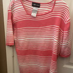 Sag Harbor FINAL MARKDOWN  knit top extra large Photo 0