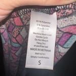 LuLaRoe artsy colorful travelcore S Carly Swing Dress Photo 2