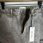 Driftwood NWT - Royce Cargo Straight Leg Acid Taupe Jeans Photo 5