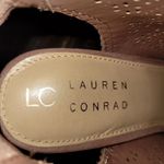 LC Lauren Conrad  Peep-Toe Boot Ankle Shoe Women's Size 6 Photo 4