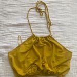 ZARA Open Back Halter Top Photo 0