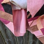 Banana Republic  Kenza Linen Mini Dress / Pink Geo 6 Photo 10