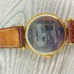 Fossil Vintage  World Women Prism bevelled crystal Dial Watch leather band Photo 3