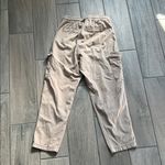 Athleta Women's Cargo Pants - Light Tan Photo 3