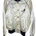 United States Equine Society Cream Jacket Size L /XL vintage White Size L Photo 1