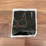 Truekind Daily Comfort Wirefree Shaper Bra Black Everyday Lingerie Size L Photo 1