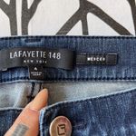 Lafayette 148  New York Mercer Acclaimed Skinny Jeans Size 4 Photo 4