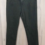 AG Adriano Goldschmied AG Womens Jeans Size 32 Dark Green Prima Cigarette Leg Skinny Minimalist Casual Photo 0