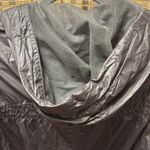 Monoreno  Black Hooded Windbreaker Jacket Photo 3