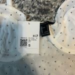 Forever 21 Rhinestone mesh bodysuit Photo 2