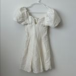 Cult Gaia  Lissett Dress in White Size: XS Photo 2