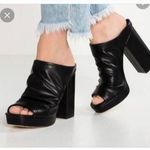 Madden Girl Lambie Red Block Mule Heals Photo 3