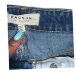 PacSun 🦎Vintage Pocket Mini Denim Skirt🌵Sz 25 Photo 3