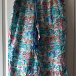 Crown & Ivy  Tropical Print Pajama Pants Size XL Photo 0