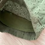 J.Crew Mercantile Green Eyelet Drawstring Pants Photo 7