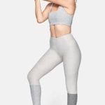 Outdoor Voices Dipped 7/8 Leggings Oatmeal & Grey // Size M Photo 0