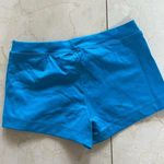 Capezio  Teal Blue Spandex Spankies Sz Small Photo 2