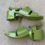 American Apparel pvc jelly sandal olive green Photo 0