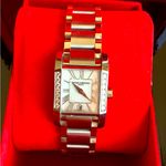 GORGEOUS ladies BAUME MERCIER DIAMANT watch 🔥🔥🔥🔥 Silver Photo 1