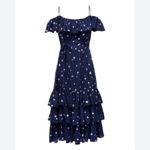 DEBONNAIRE Off Shoulder Ruffle Dress Photo 2