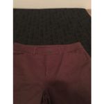 kim rogers  Women's Casual Pants Pockets Brown Size 6 Photo 1