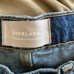 Everlane  denim reconstructed skirt size 30 100% cotton Photo 3