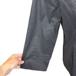 Eileen Fisher jacket/coat, size Medium, ramie, zipper, stretch, dressy, office Photo 3