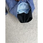 Saucony  Women's Full Zip Jacket Quilted Blue Size Small Insulated Long Sleeve Photo 13