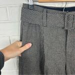Banana Republic Wool Blend Plaid Wide Leg Flannel Pant Size 4 Photo 10