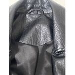 BLANK NYC Cropped Vegan Leather Moto Jacket in Morning Gram XSmall Womens Faux Photo 7